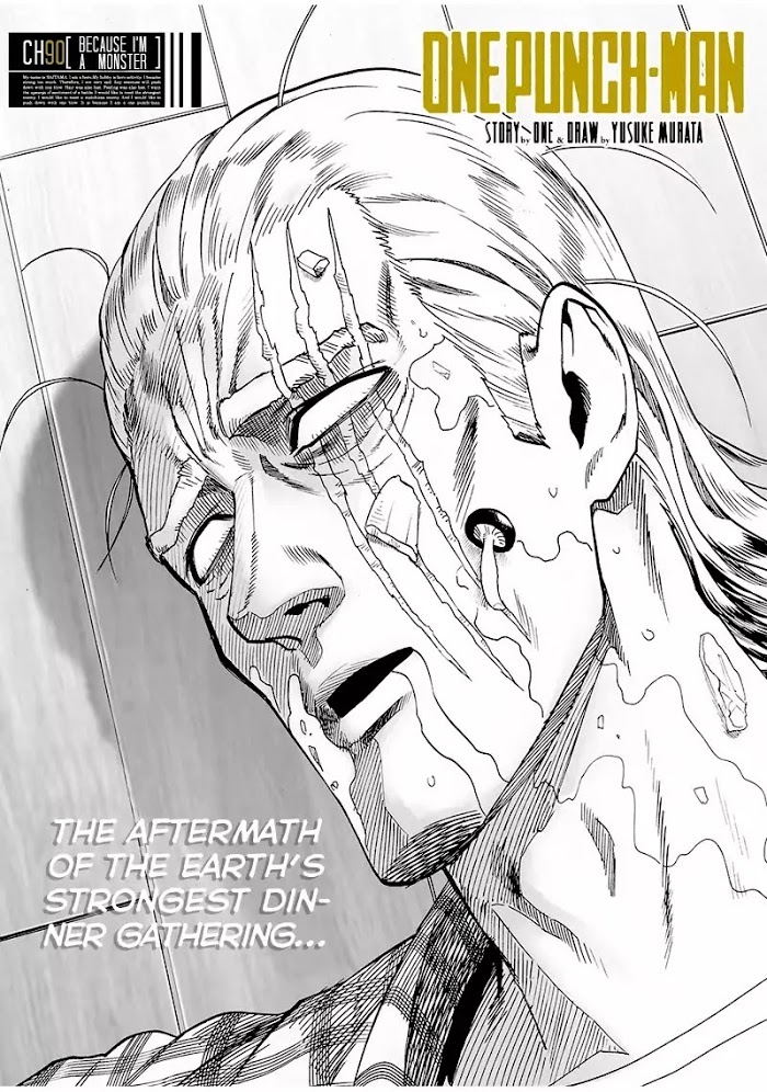 Read One Punch Man Manga Online