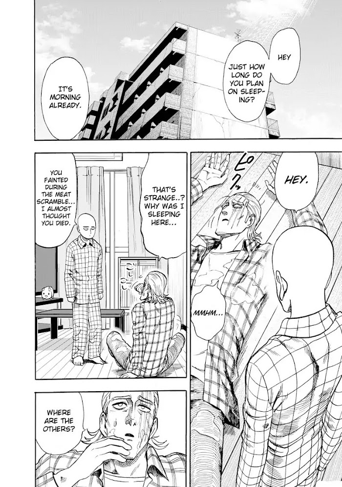 Read One Punch Man Manga Online
