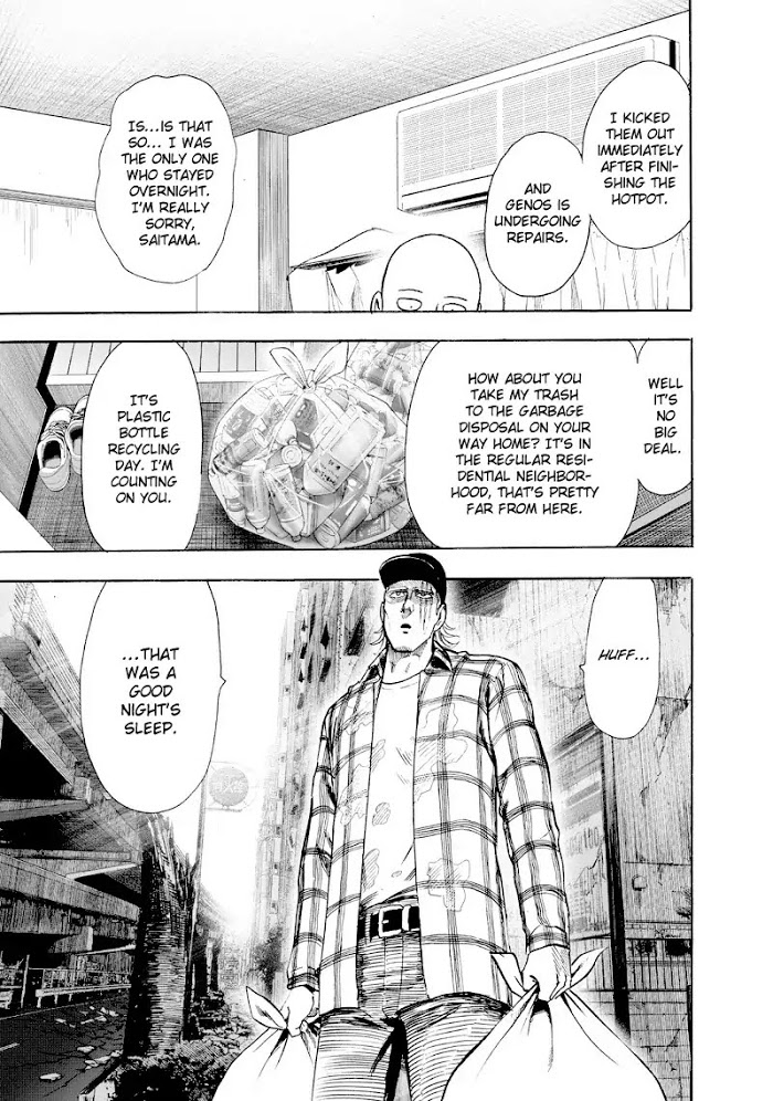 Read One Punch Man Manga Online