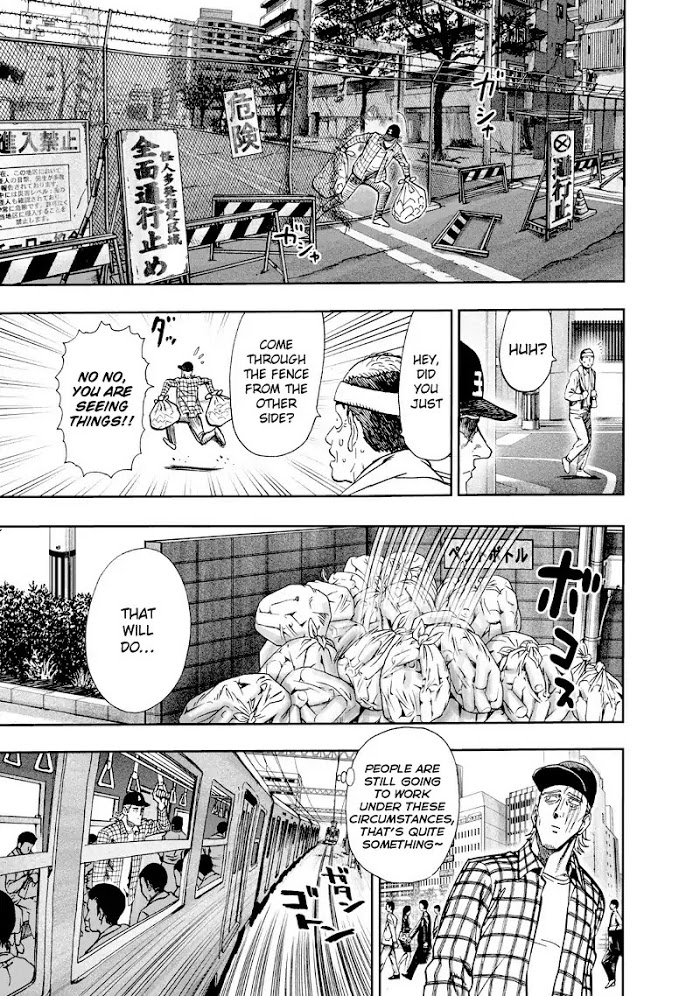 Read One Punch Man Manga Online