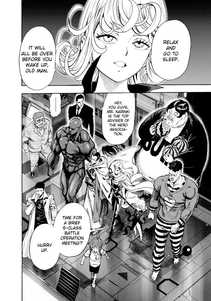 Read One Punch Man Manga Online