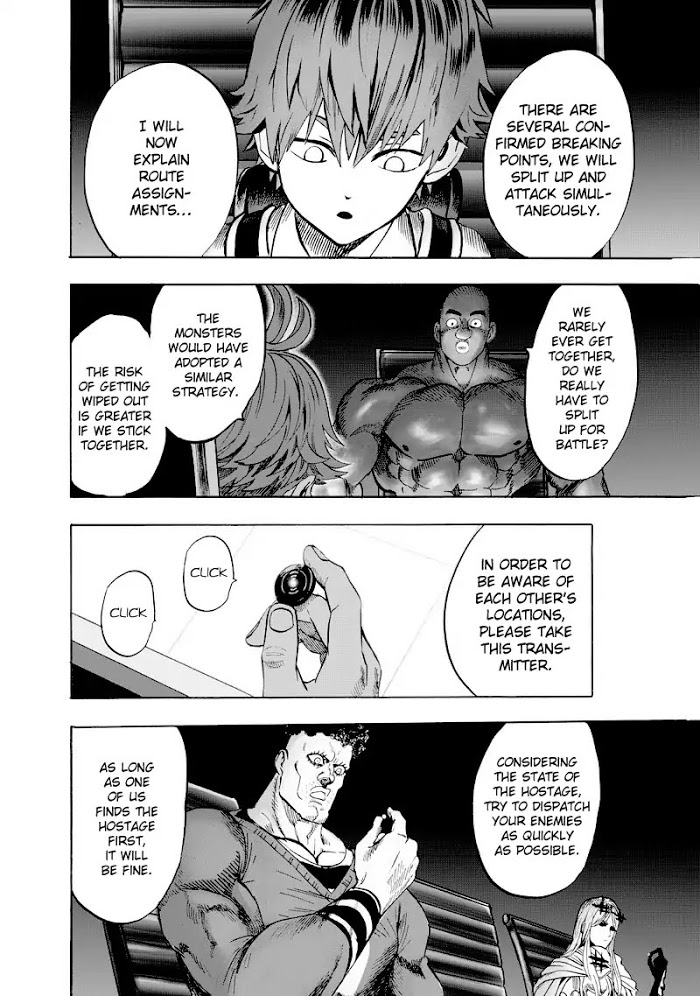 Read One Punch Man Manga Online