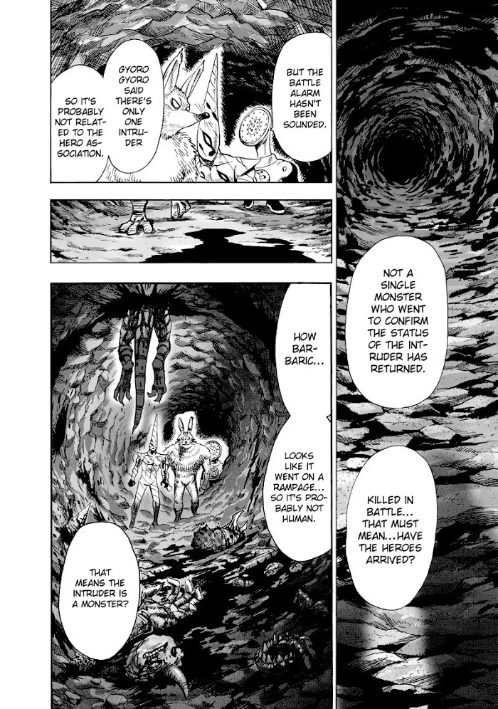 Read One Punch Man Manga Online