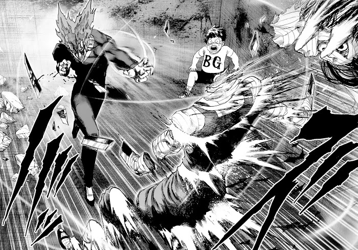 Read One Punch Man Manga Online