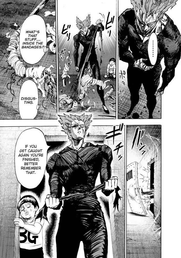 Read One Punch Man Manga Online