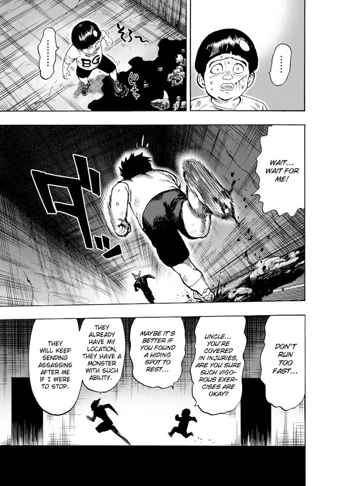 Read One Punch Man Manga Online