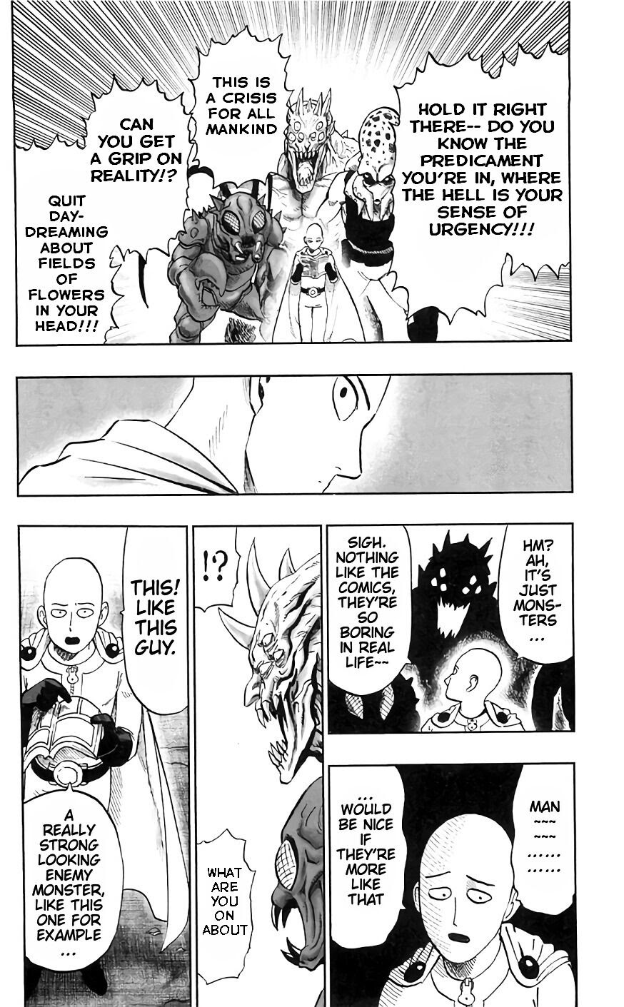 Read One Punch Man Manga Online