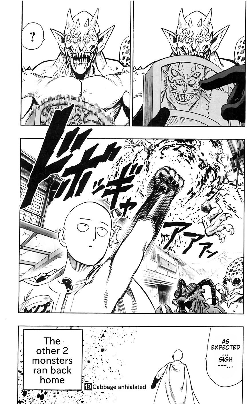Read One Punch Man Manga Online