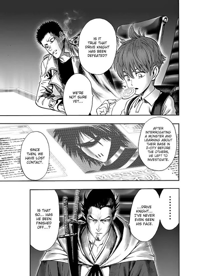 Read One Punch Man Manga Online