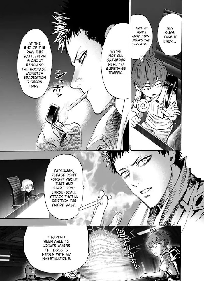Read One Punch Man Manga Online