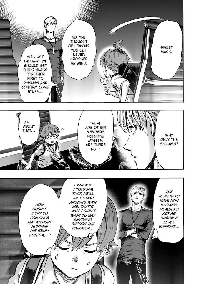Read One Punch Man Manga Online