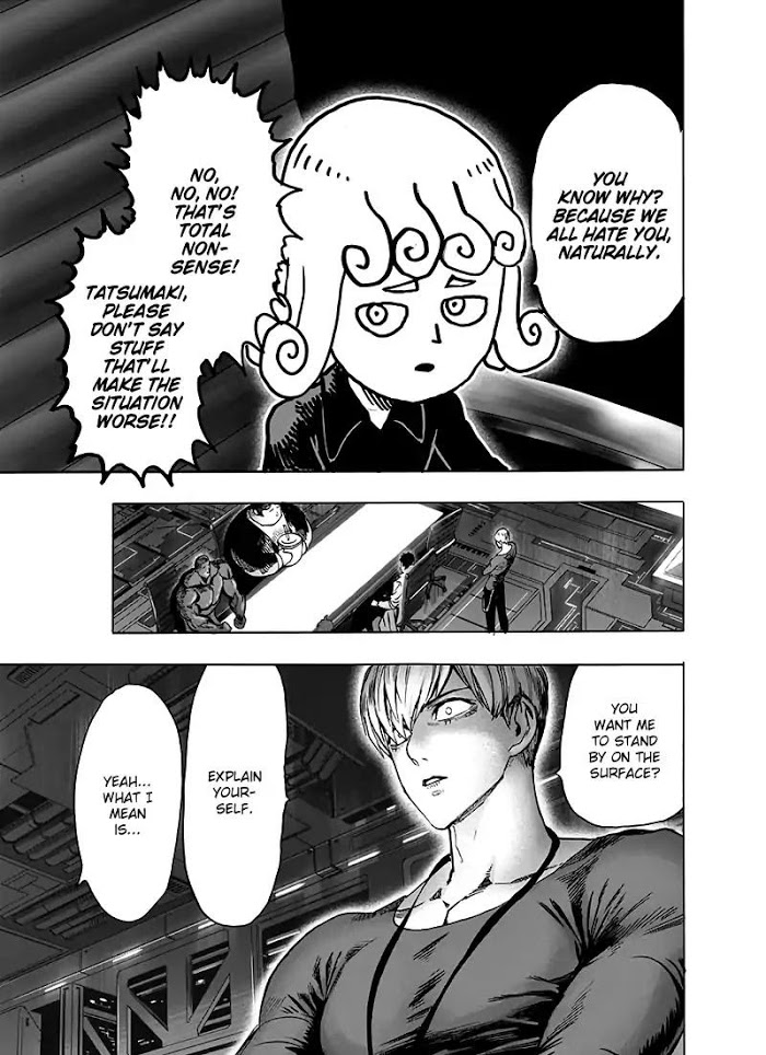 Read One Punch Man Manga Online