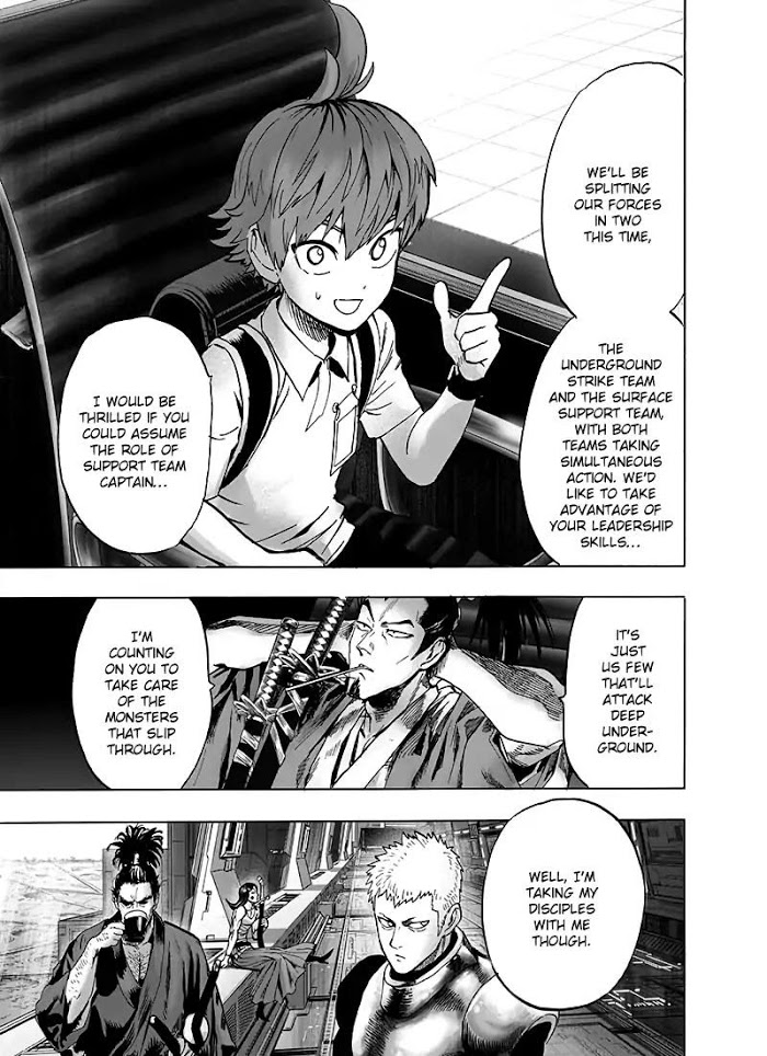 Read One Punch Man Manga Online