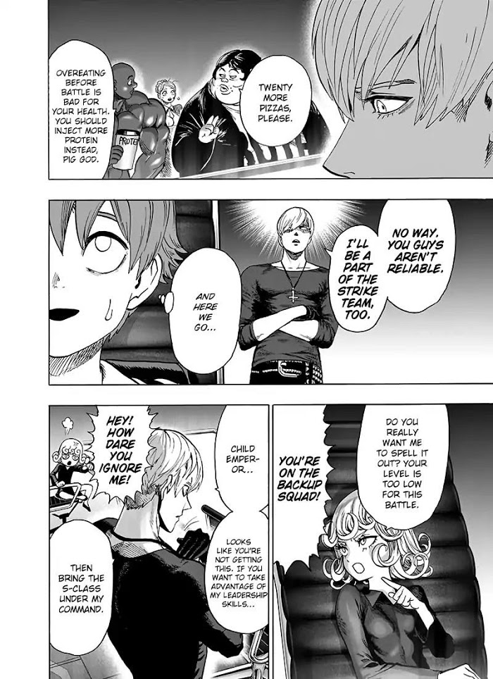 Read One Punch Man Manga Online