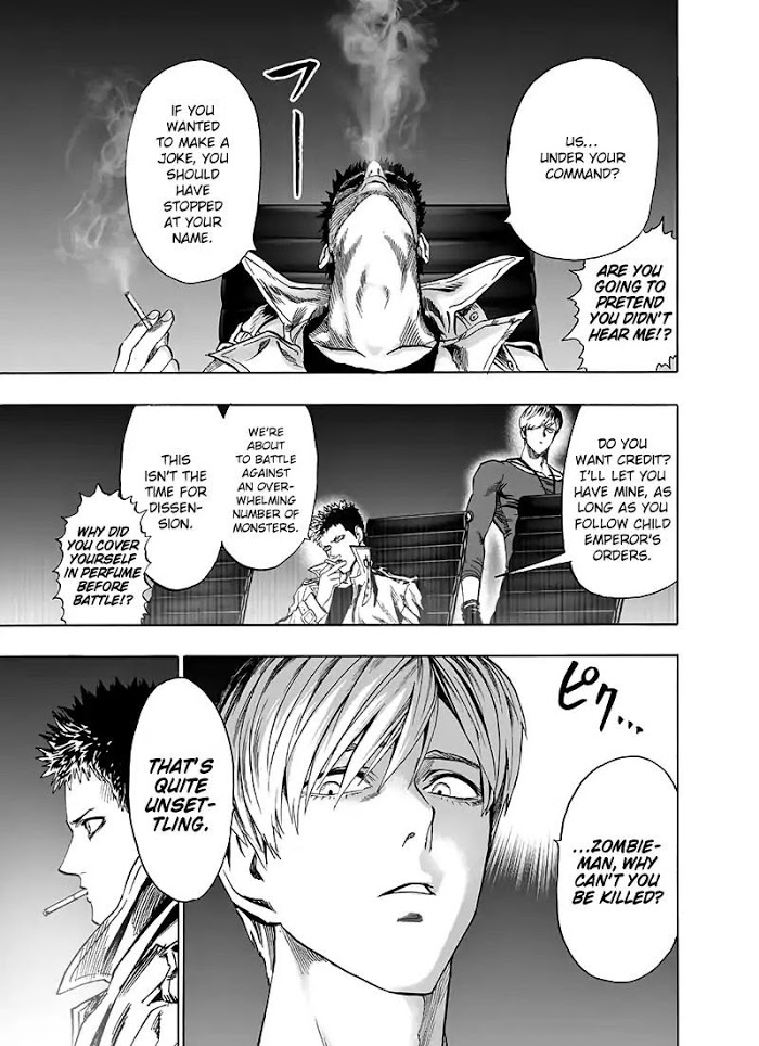 Read One Punch Man Manga Online