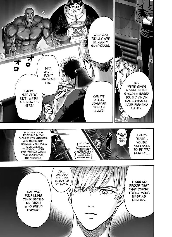 Read One Punch Man Manga Online