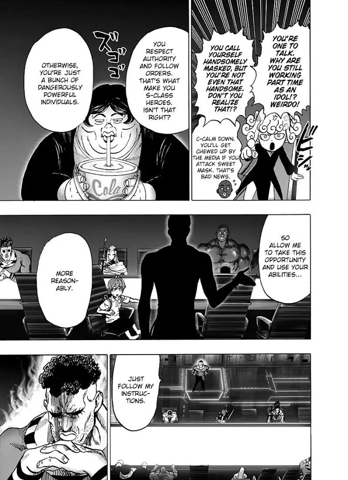 Read One Punch Man Manga Online