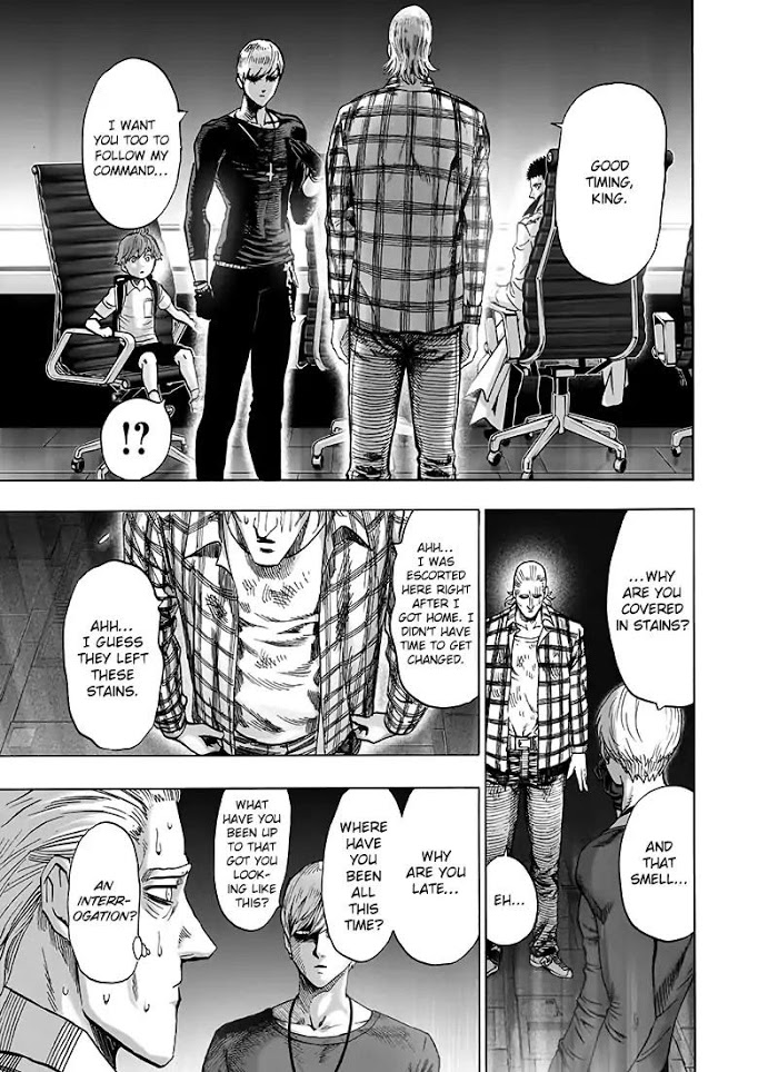 Read One Punch Man Manga Online