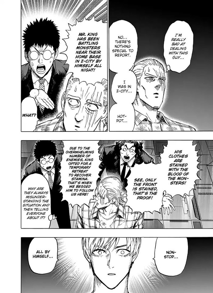 Read One Punch Man Manga Online
