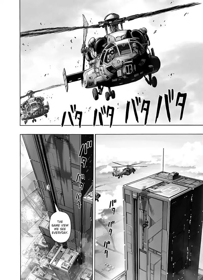 Read One Punch Man Manga Online