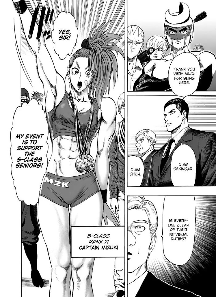 Read One Punch Man Manga Online
