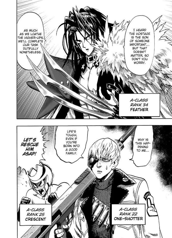 Read One Punch Man Manga Online
