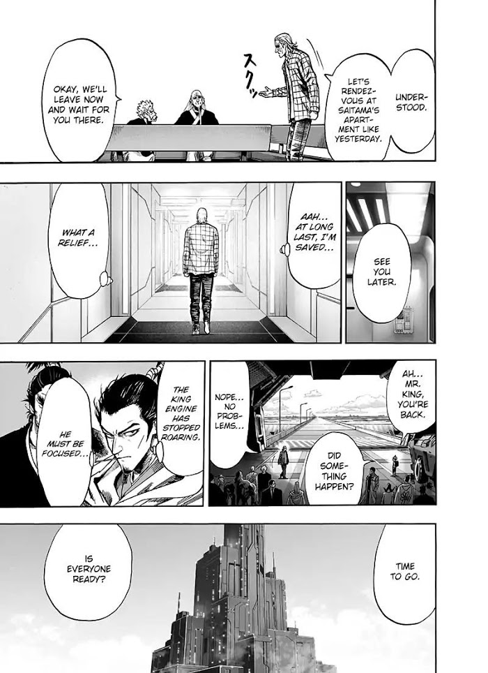 Read One Punch Man Manga Online
