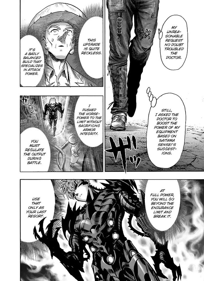 Read One Punch Man Manga Online