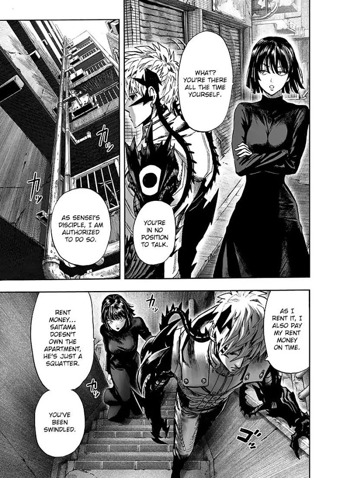 Read One Punch Man Manga Online