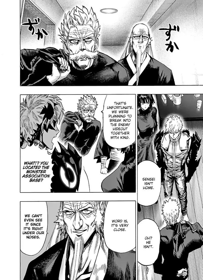 Read One Punch Man Manga Online