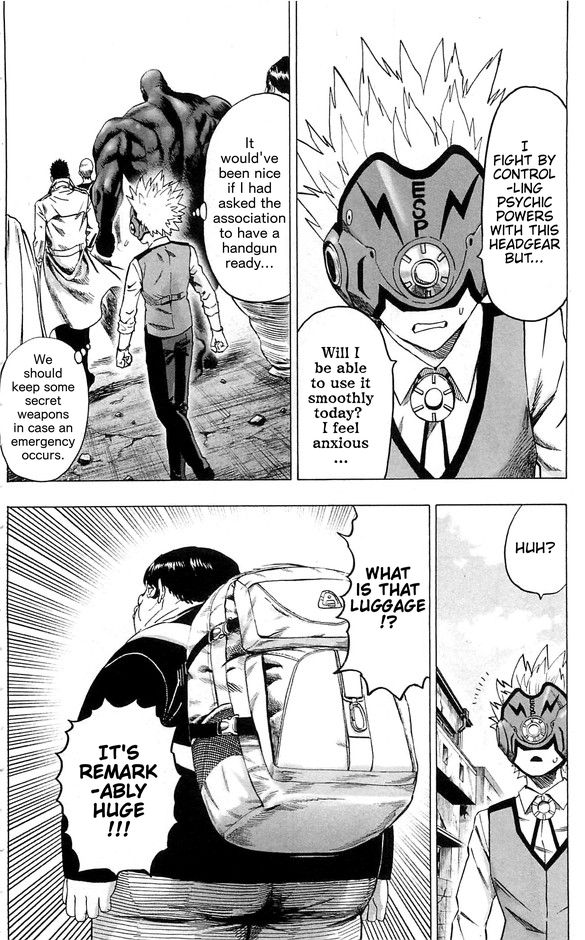 Read One Punch Man Manga Online