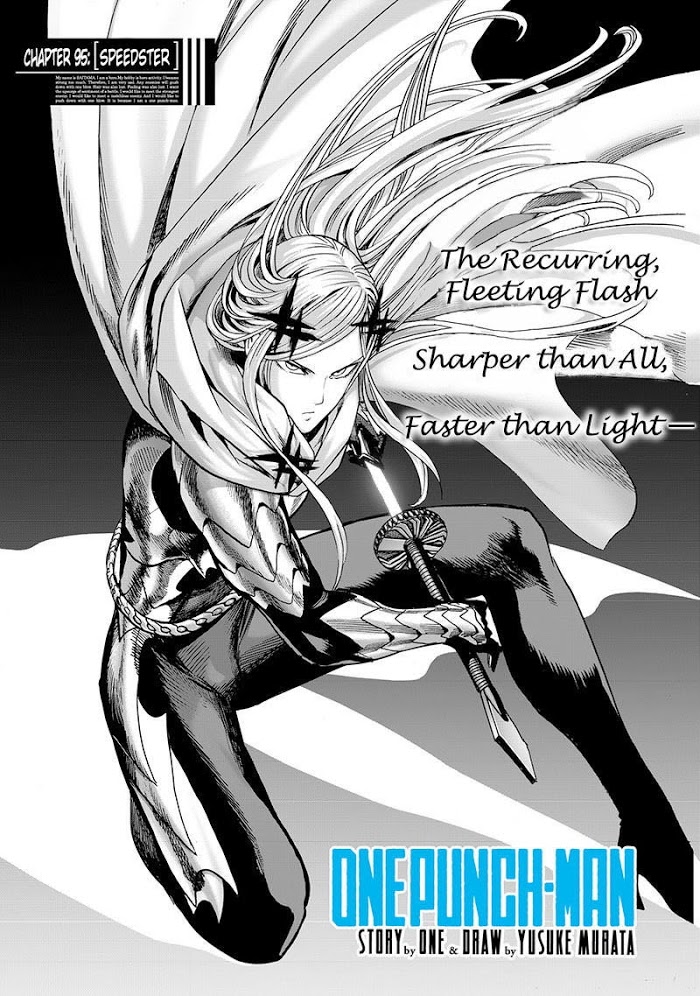 Read One Punch Man Manga Online