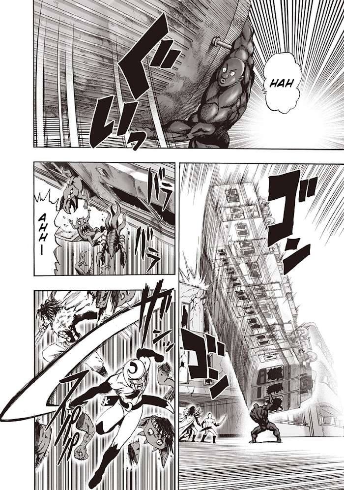 Read One Punch Man Manga Online
