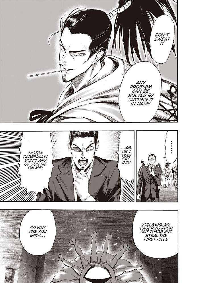 Read One Punch Man Manga Online