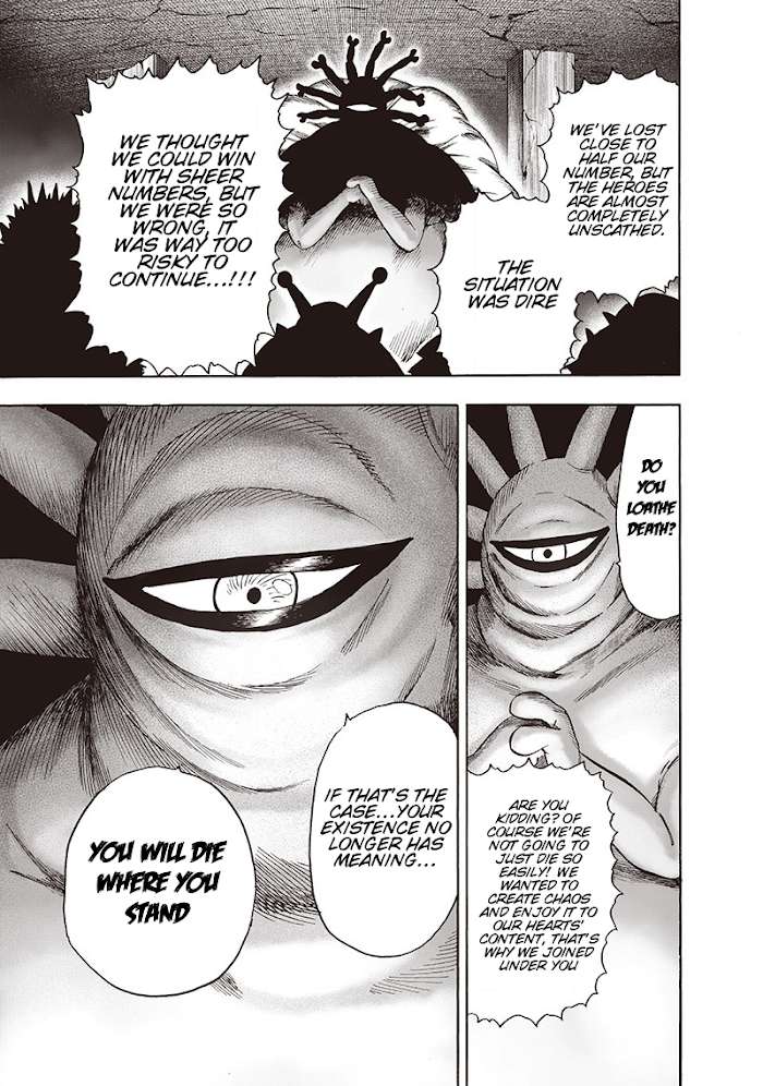 Read One Punch Man Manga Online