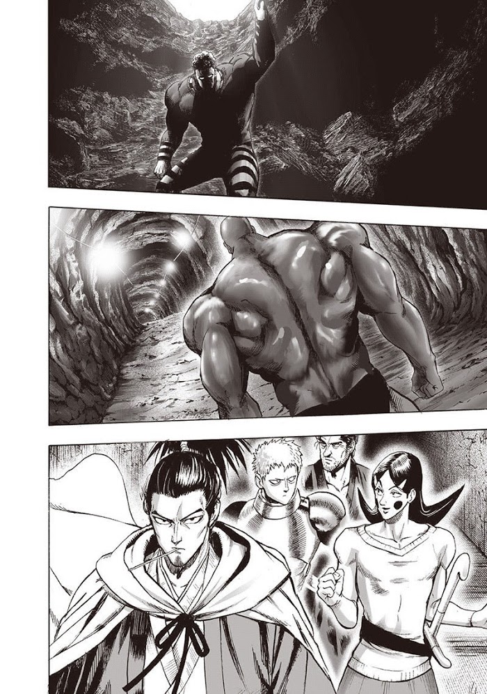 Read One Punch Man Manga Online