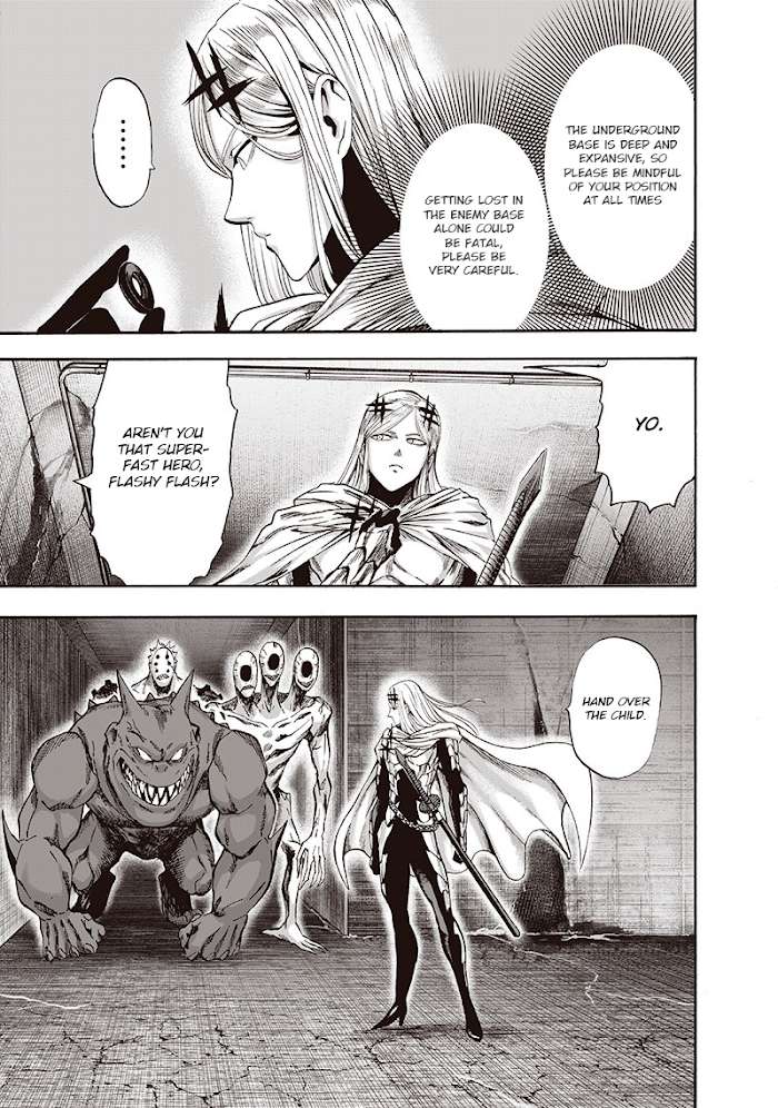 Read One Punch Man Manga Online