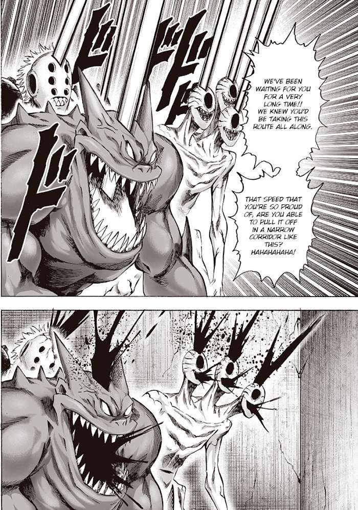 Read One Punch Man Manga Online