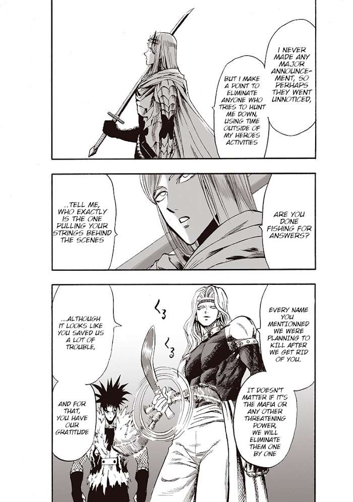 Read One Punch Man Manga Online