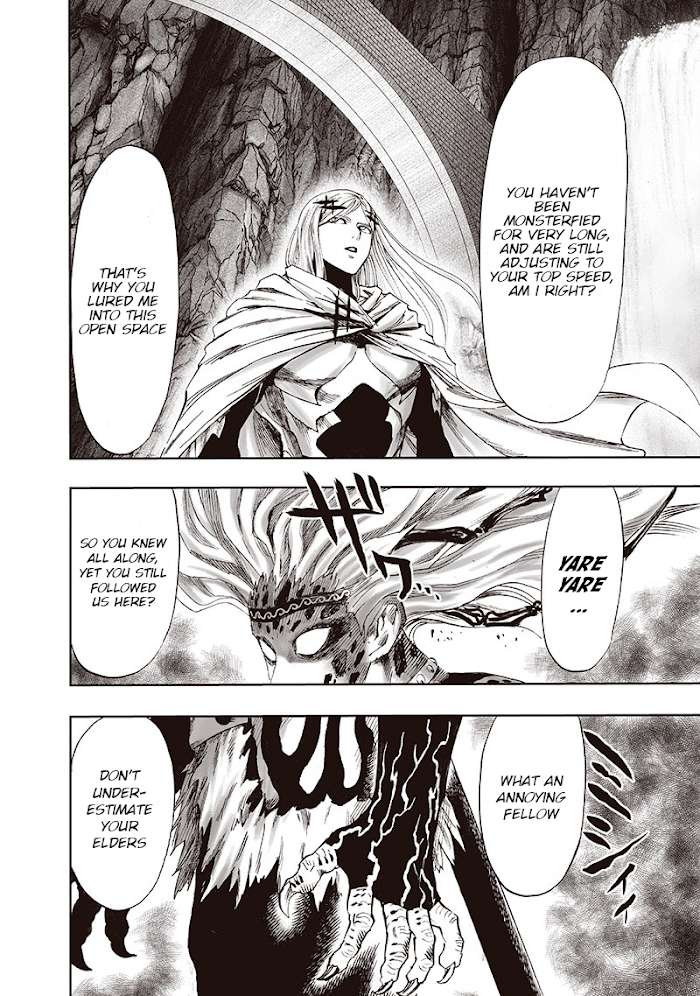 Read One Punch Man Manga Online