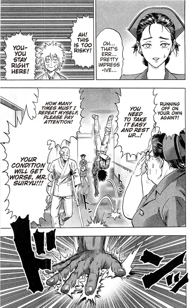 Read One Punch Man Manga Online