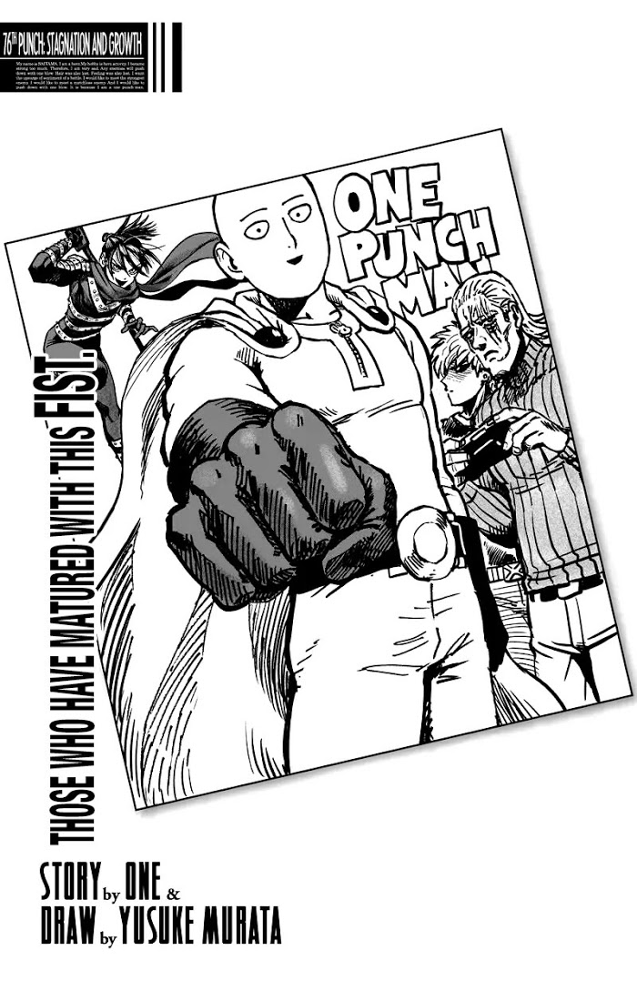 Read One Punch Man Manga Online