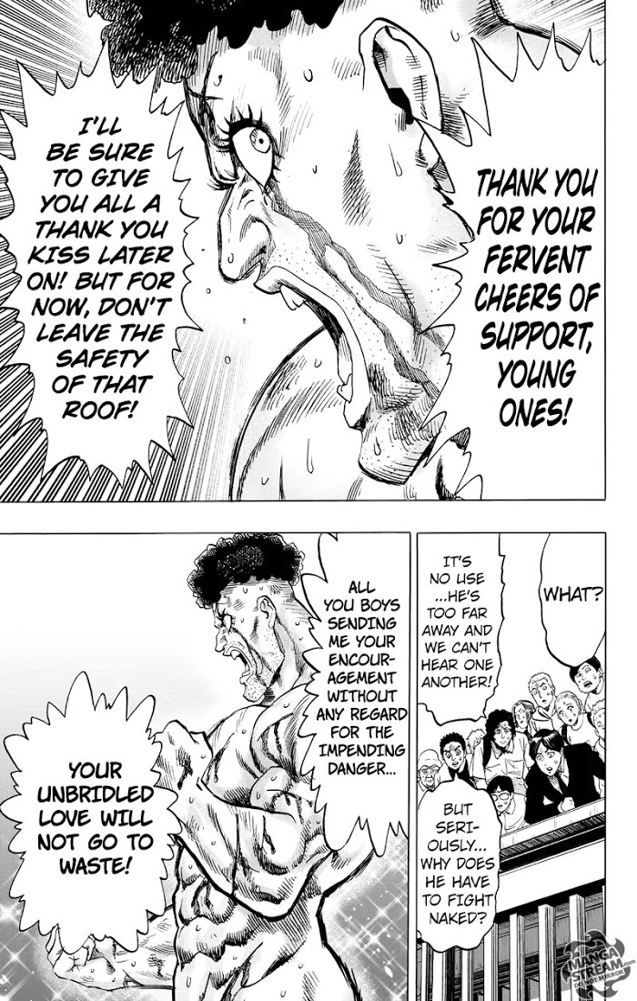 Read One Punch Man Manga Online