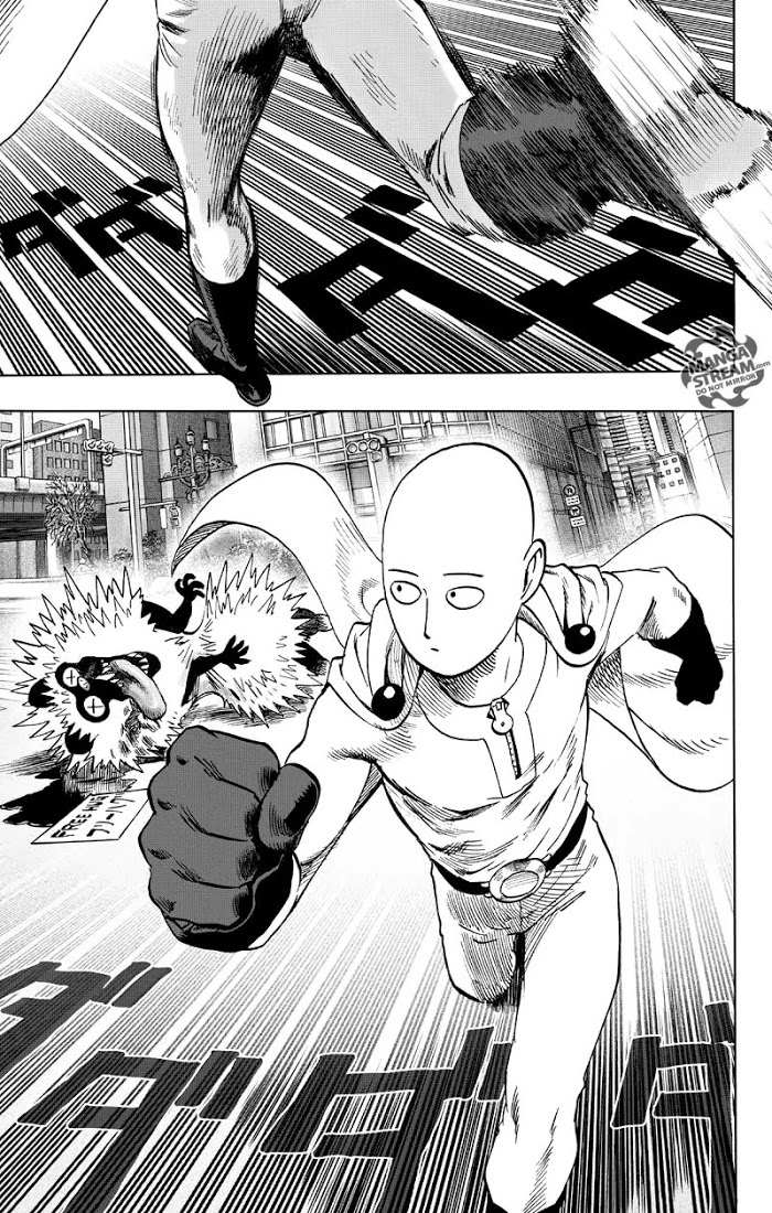 Read One Punch Man Manga Online