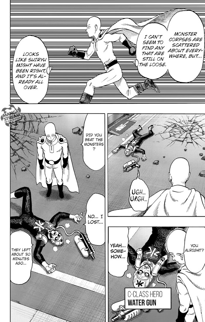 Read One Punch Man Manga Online