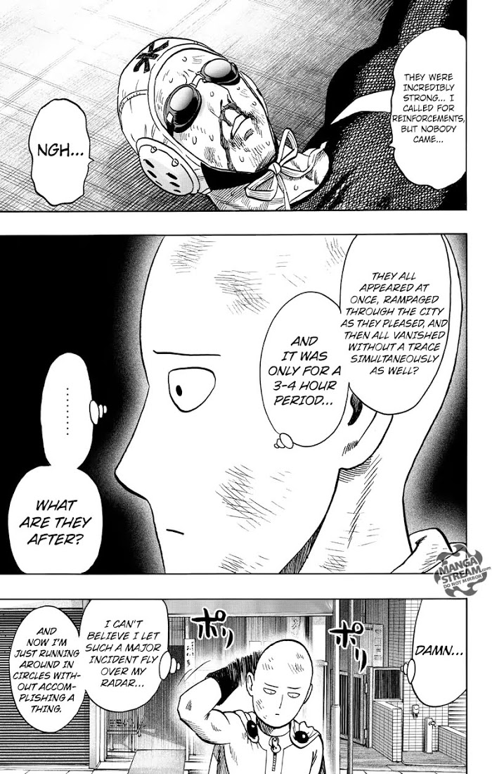 Read One Punch Man Manga Online