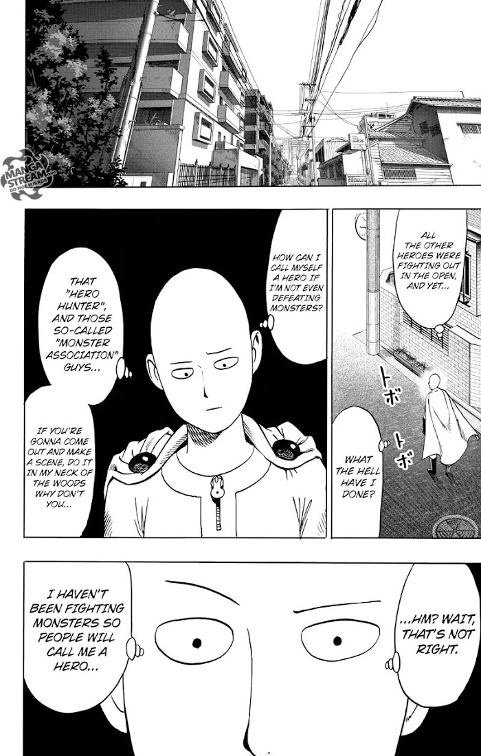 Read One Punch Man Manga Online