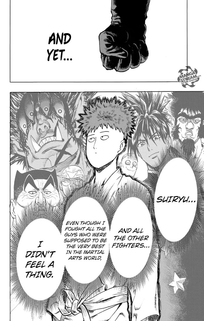 Read One Punch Man Manga Online