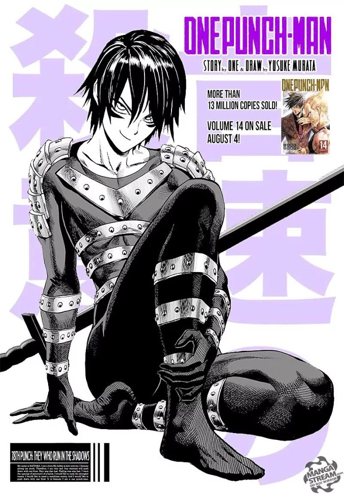 Read One Punch Man Manga Online