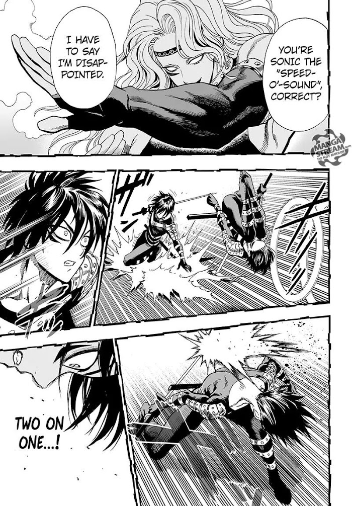 Read One Punch Man Manga Online